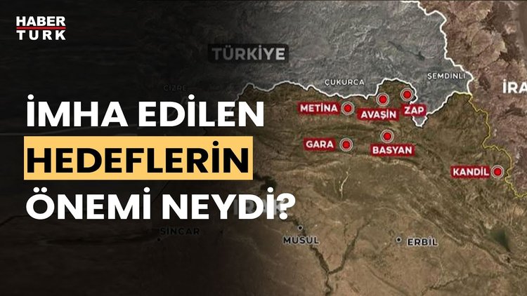 Pençe-Kilit bölgesinde son durum ne? Çetiner Çetin anlattı
