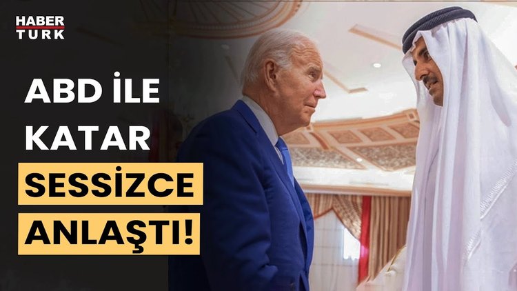 ABD askeri 10 yıl daha Katar&#039;da: Askeri üs anlaşması yenilendi