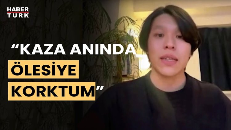 Tokyo&#039;daki kazanın tanıkları korku dolu anları anlattı!