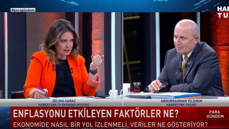 Para Gündem - 5 Ocak 2024 (Ekonomide nasıl bir yol izlenmeli?)