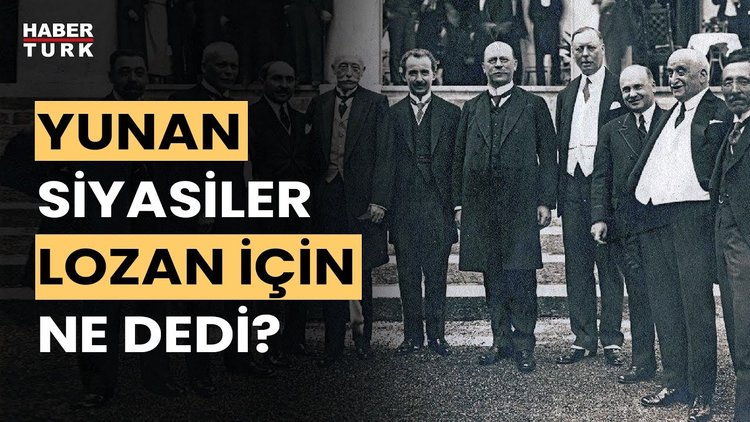 Atina Lozan&#039;ı tartışmaya mı açıyor? Taki Berberakis anlattı