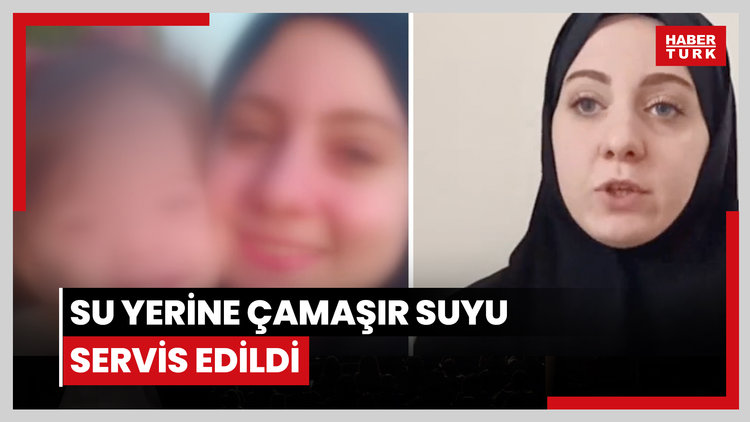 Su yerine çamaşır suyu servis edildi! 2 yaşındaki Leyla ölümden döndü