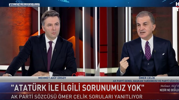 Nedir Ne Değildir? - 4 Ocak 2024 (AK Parti Sözcüsü Ömer Çelik Habertürk'te)