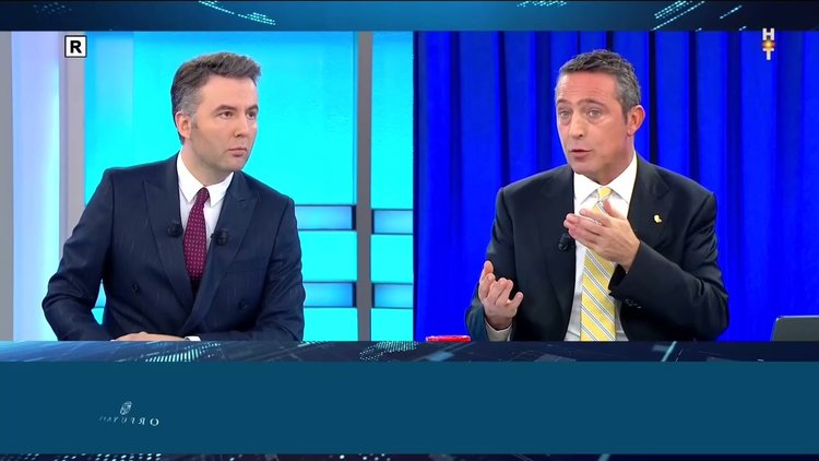 Pankart ve tişört meselesinin perde arkası ne? Fenerbahçe Başkanı Ali Koç açıkladı