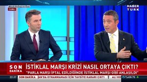 İstiklal Marşı krizi nasıl ortaya çıktı? Fenerbahçe Başkanı Ali Koç anlattı