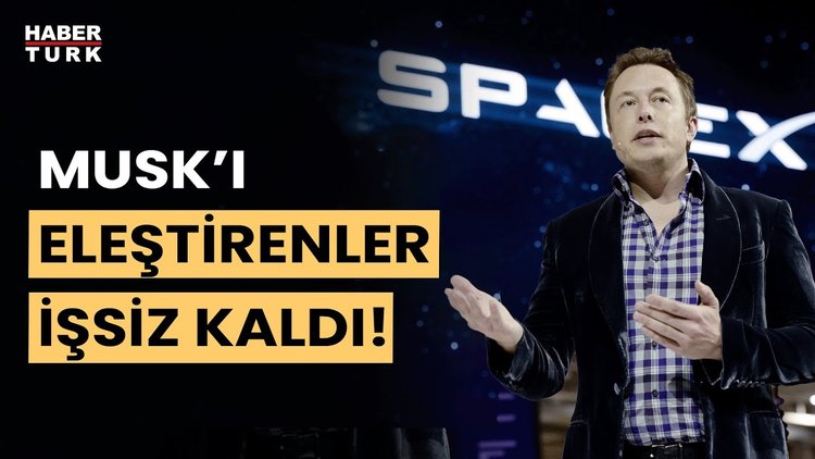 SpaceX, Elon Musk'ı eleştiren çalışanlarını işten kovdu