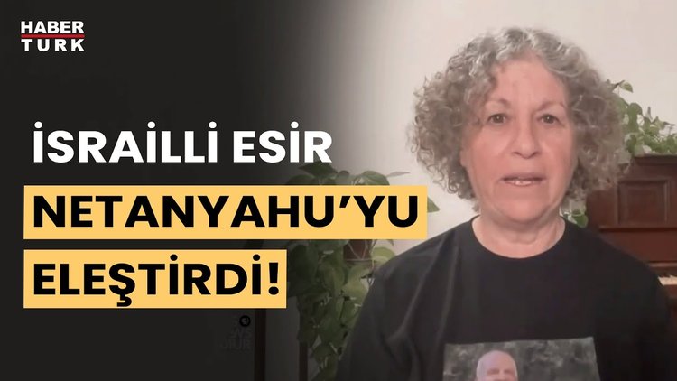 Serbest bırakılan İsrailli esir Aviva Siegel, Netanyahu’yu eleştirdi!