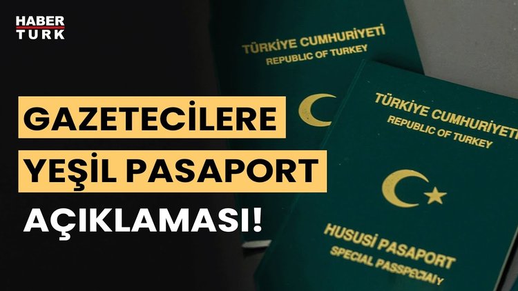 TBMM Başkanı Numan Kurtulmuş, gazetecilere yeşil pasaport talebini değerlendirdi