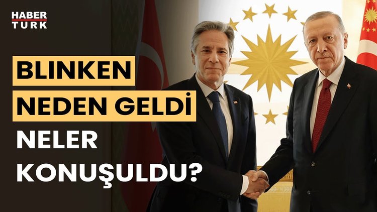 Blinken görüşmesinde neler konuşuldu? Ceylan Sever aktardı