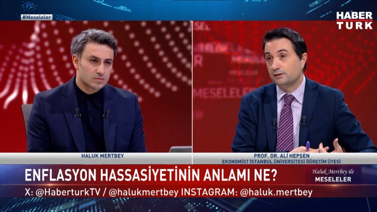 Meseleler - 6 Ocak 2024 (Enflasyon duyarlılığı ülkeden ülkeye nasıl değişiyor?)