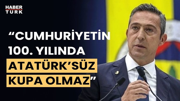 Fenerbahçe Başkanı Ali Koç, Riyad&#039;daki toplantıyı Habertürk&#039;e anlattı: &quot;Protokolü Görmedik&quot;