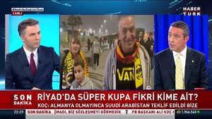 Riyad'da Süper Kupa fikri kime ait? Fenerbahçe Başkanı Ali Koç açıkladı