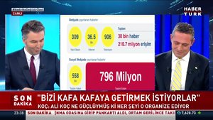 Ali Koç: TFF Başkanı istifa etmeli