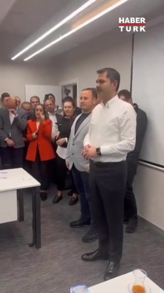 Murat Kurum ilk açıklamasını yaptı