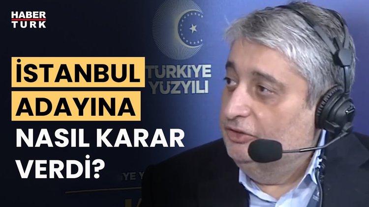AK Parti'nin yerel seçim stratejisi ne? Nasuhi Güngör yanıtladı