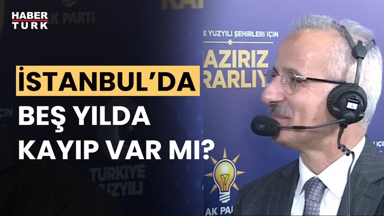 İstanbulun başlıca sorunları neler? Abdulkadir Uraloğlu yanıtladı