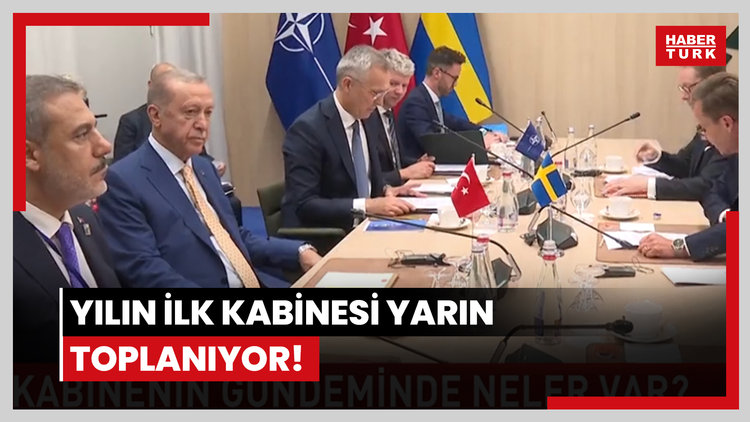 Yılın ilk kabinesi yarın toplanıyor! Kabinenin gündeminde neler var?