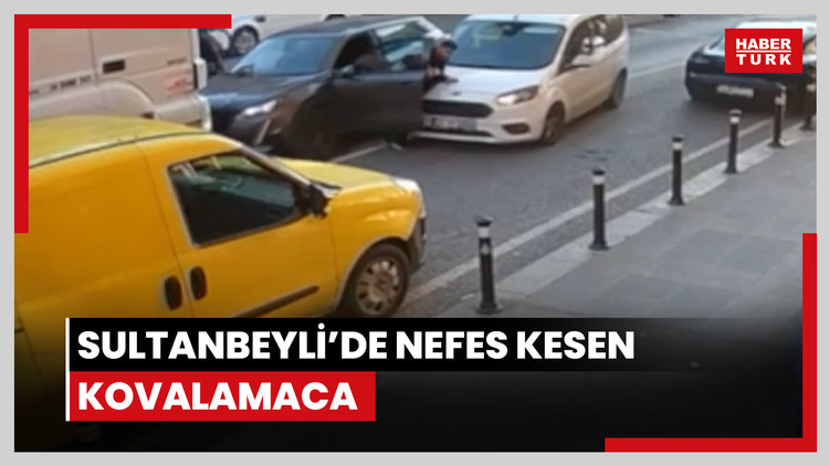 Sultanbeyli'de nefes kesen kovalamaca: Kaçmak için ters yöne girdi, kıskıvrak yakalandı