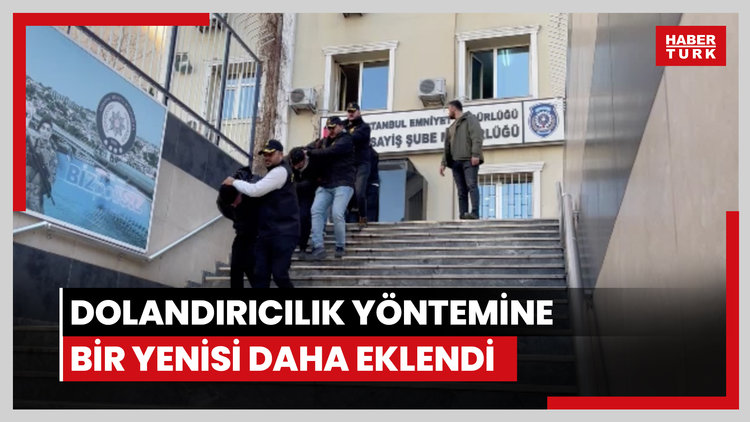Dolandırıcılık yöntemine bir yenisi daha eklendi