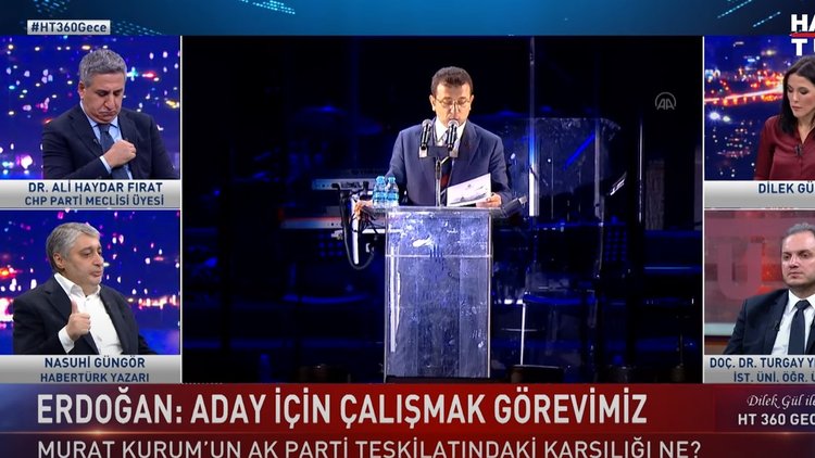 HT 360 Gece - 7 Ocak 2024 (AK Parti, eski Bakan Kurum ile İstanbul&#039;u geri kazanır mı?)