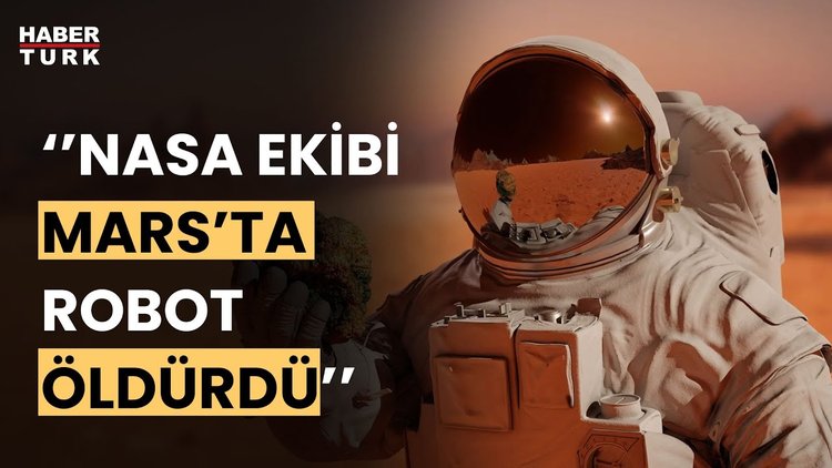 6 aydır Mars’ta gibi yaşayan ekip en önemli ekipmanı kaybetti