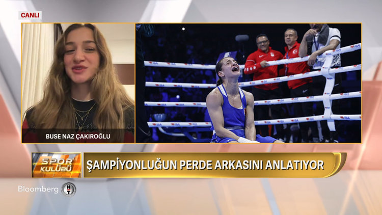 Buse Naz Çakıroğlu: Hiçbir şeye Paris 2024 kadar motive olmamıştım