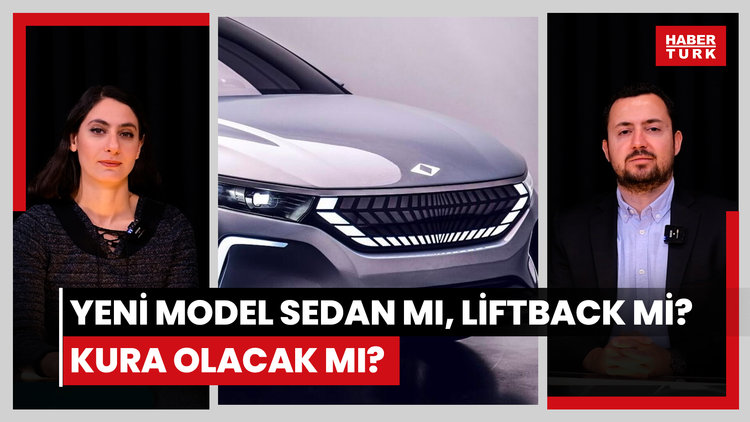 Togg yeni modelini tanıtıyor: Sedan mı, Liftback mi? 2024'te Togg için kura olacak mı?