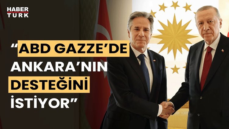 Bloomberg: ABD, Gazze&#039;de Ankara&#039;nın desteğini istiyor