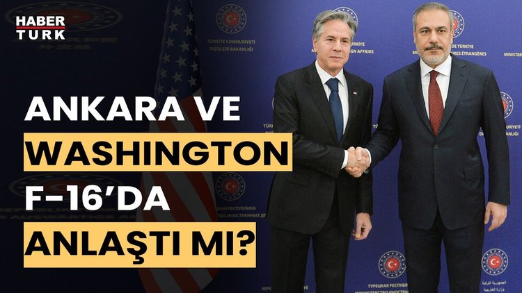 Habertürk kritik ziyaretin perde arkasına ulaştı... Blinken F-16 satışı için ne dedi?