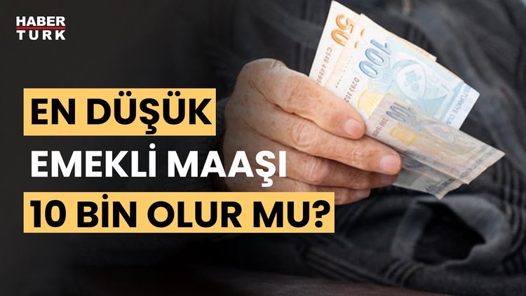 Emekliye ek zam için formüller ne? Özgür Erdursun yanıtladı
