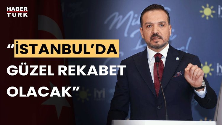 İYİ Parti Sözcüsü Kürşad Zorlu: İstanbul ve Ankara adaylarımızı bu ay açıklayacağız