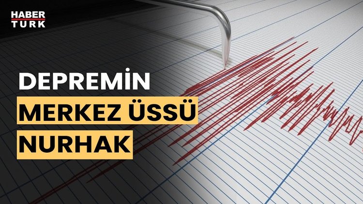 Son dakika: AFAD duyurdu: Kahramanmaraş&#039;ta 4.1 büyüklüğünde deprem
