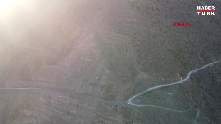 Köylülerin "heyelan korkulu geçici yol" çilesi