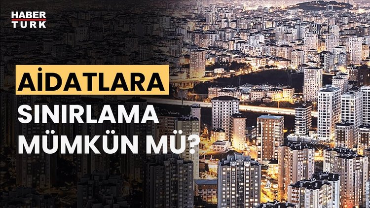 Kira gibi aidat nasıl önlenir? Hakan Akdoğan yanıtladı