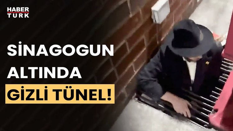 New York&#039;ta bir sinagogda gizli tünel olduğu ortaya çıktı!