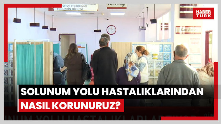 Solunum yolu hastalıklarından nasıl korunuruz?