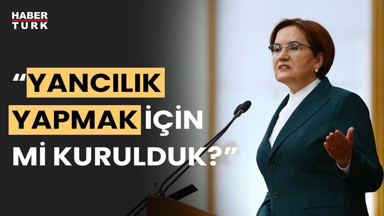 Meral Akşener: İyi ki hür olarak seçime gidiyoruz