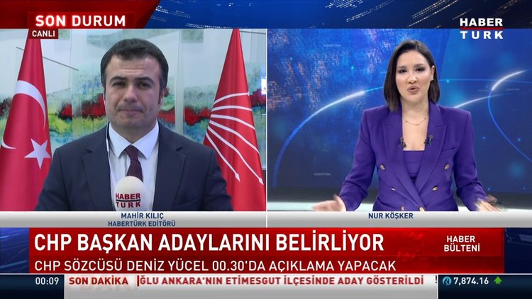 CHP'de adaylar tartışmalı geçen toplantıda belirleniyor