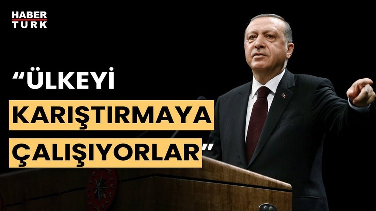 Cumhurbaşkanı Erdoğan: 31 Mart'ta sandığa gölge düşürülmesine izin vermeyeceğiz