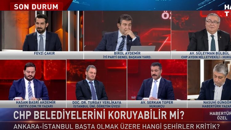 Habertürk Özel - 10 Ocak 2024 (Özel ve İmamoğlu listeler konusunda anlaşmazlık mı yaşadı?)