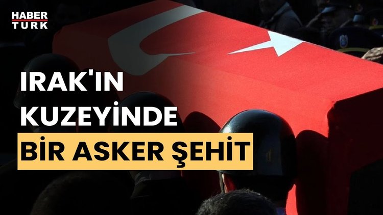 Milli Savunma Bakanlığı: &quot;Pençe-Kilit bölgesinde uzman çavuş Samet Aslan şehit oldu.&quot;