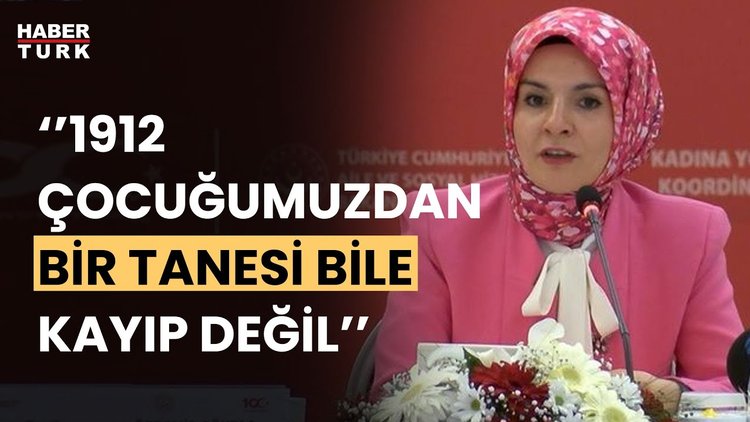 Bakan Göktaş'tan kayıp depremzede çocuklar iddiasına açıklama