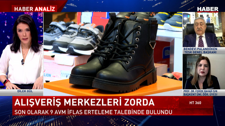 HT 360 - 11 Ocak 2024 (AVM'ler neden iflas ediyor?)