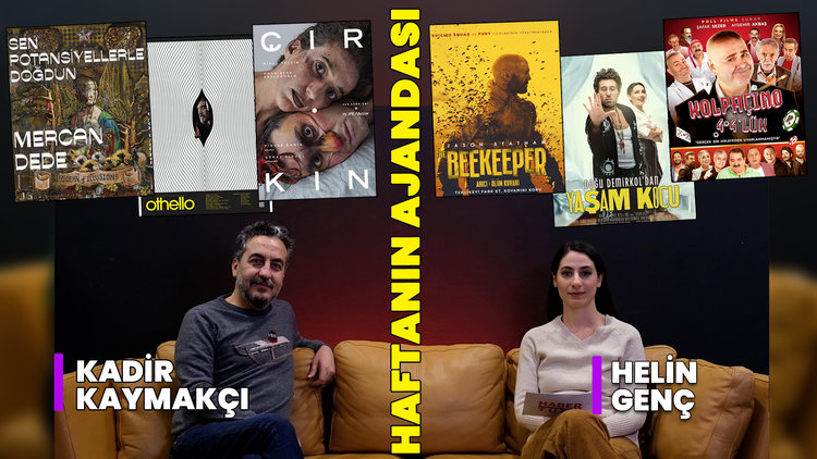 Kolpaçino 4 4'lük, Yaşam Koçu, Arıcı: Ölüm Kovanı vizyonda! Othello ve Çirkin sahnede! Mercan Dede'nin sergisi Casa Botter'da