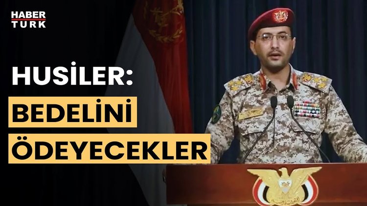 ABD ve İngiltere Yemen&#039;de Husiler&#039;i vurdu!
