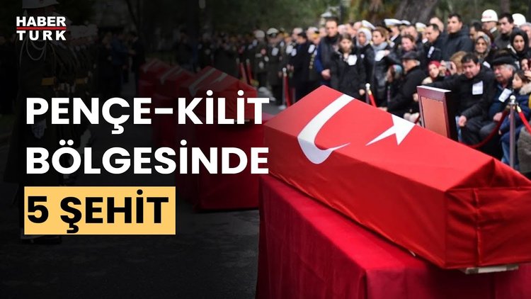 MSB: Pençe Kilit Bölgesinde 5 askerimiz şehit oldu. Yapılan son açıklamalar neler?