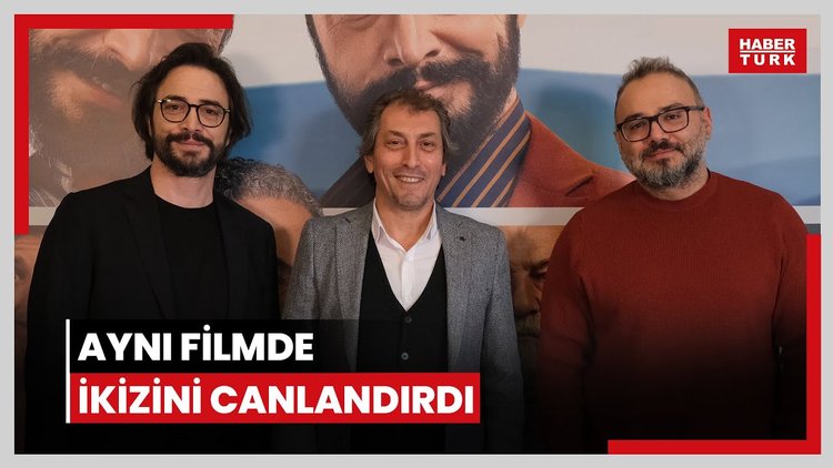 Ahmet Kural aynı filmde ikizini canlandırdı
