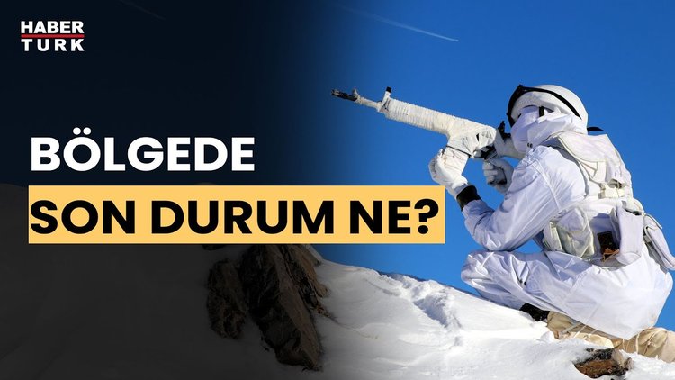 Irak&#039;ın kuzeyinde 6 şehit... Abdullah Ağar yorumladı