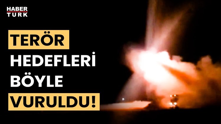Irak&#039;ın kuzeyinde 20 terörist etkisiz hale getirildi! MSB görüntüleri paylaştı!