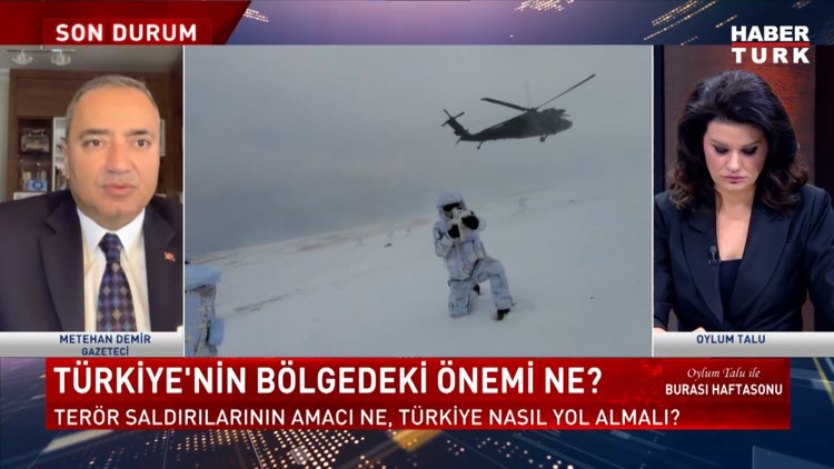 Burası Haftasonu - 13 Ocak 2024 (Irak&#039;ın kuzeyindeki saldırıların zamanlaması ne anlatıyor?)